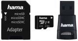 Kit Card de memorie, microSDXC, 64GB, 45MB/s, clasa 10/U1, UHS-I, adaptoare, HAMA